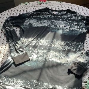 Euc lularoe long sleeve Hudson
